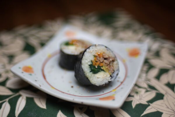 Maki légumes frits