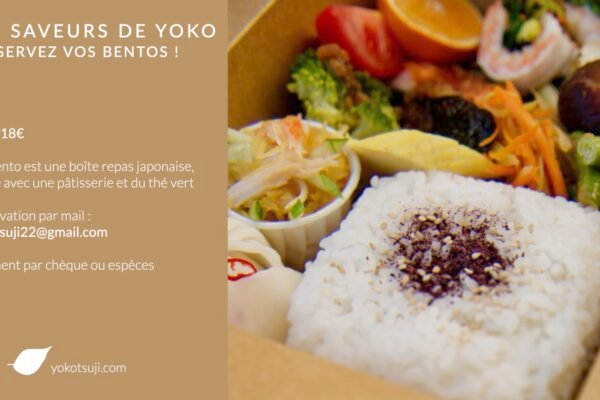 Info bentos Yoko Tsuji